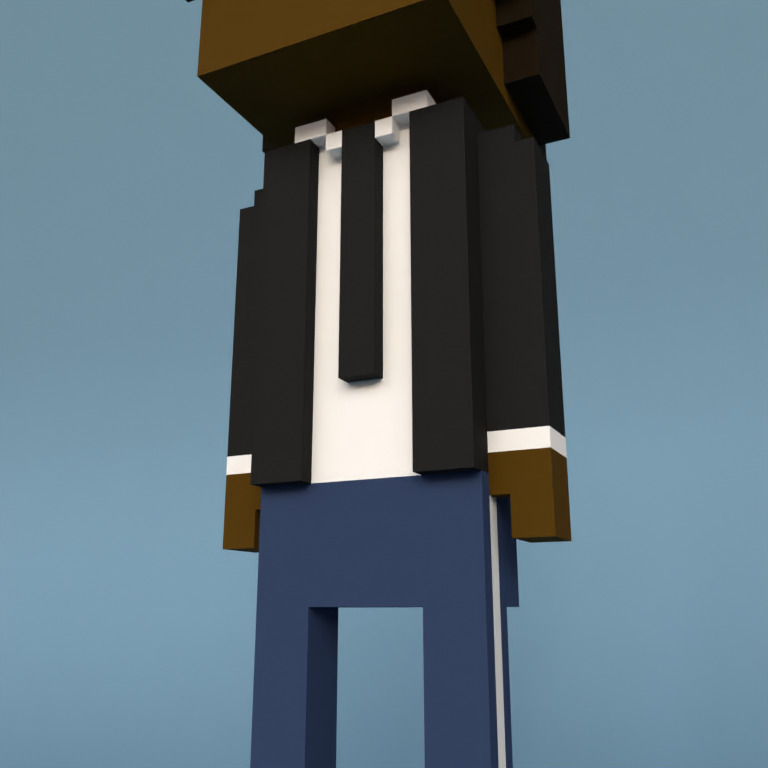 Meebit #14005 — Outfit
