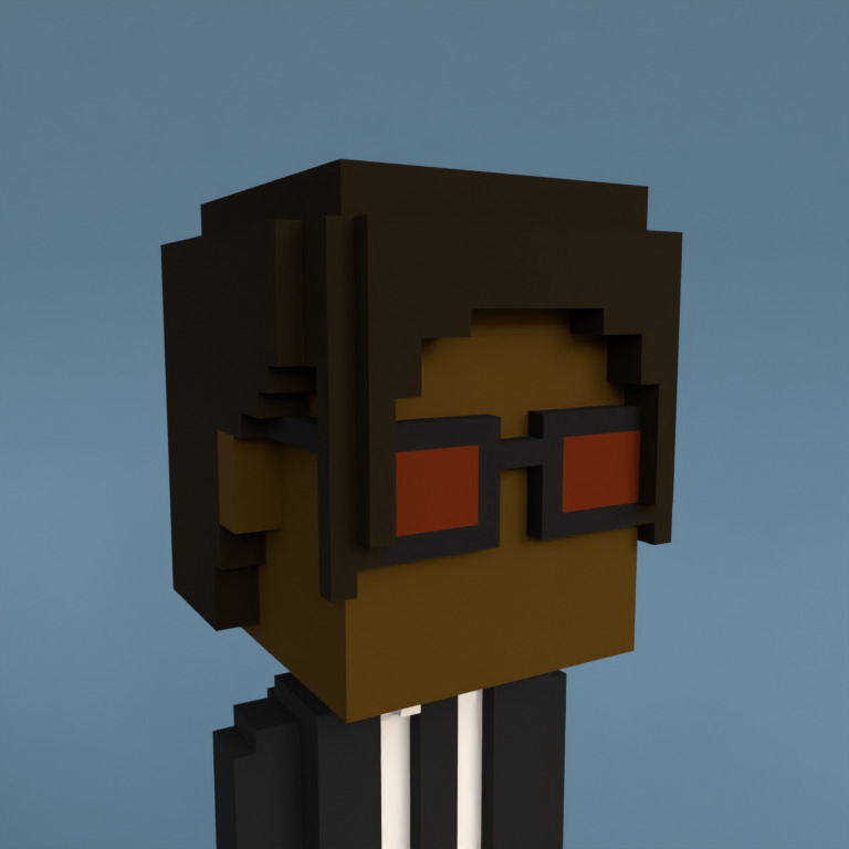 Meebit #14005 — Portrait