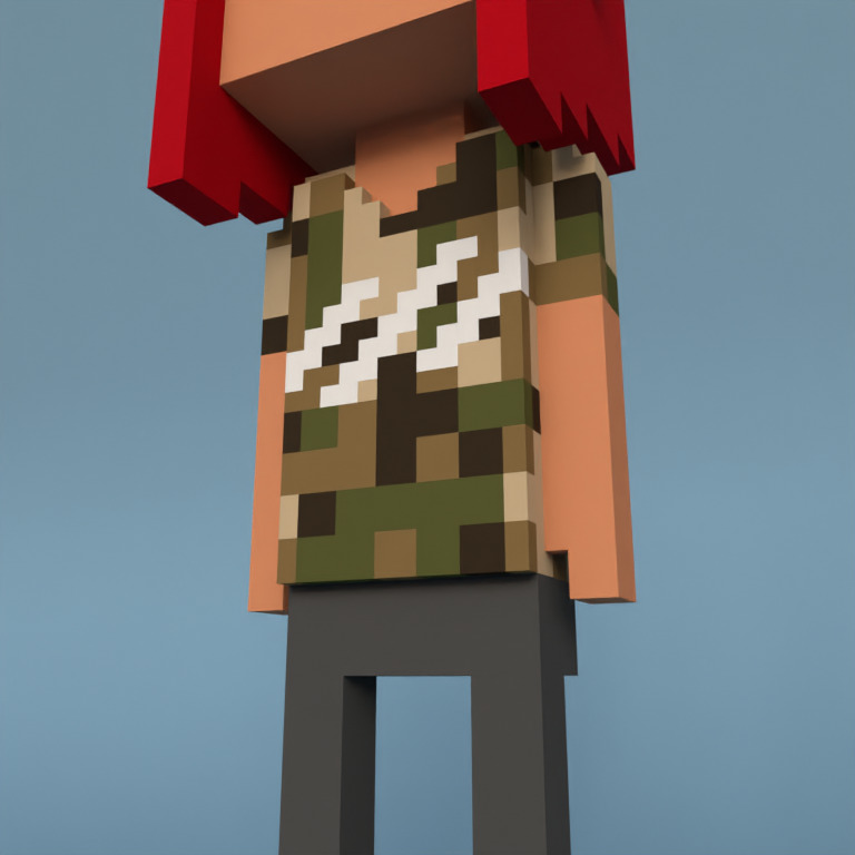 Meebit #14006 — Outfit