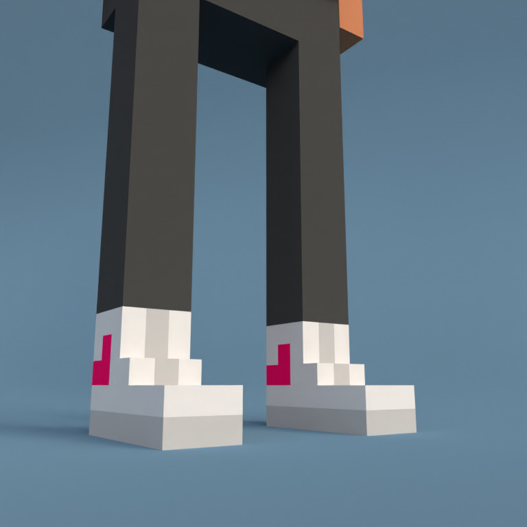 Meebit #14006 — Shoes