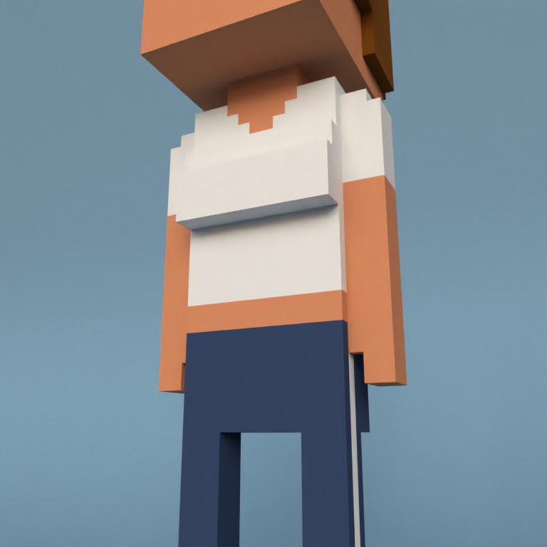 Meebit #14007 — Outfit