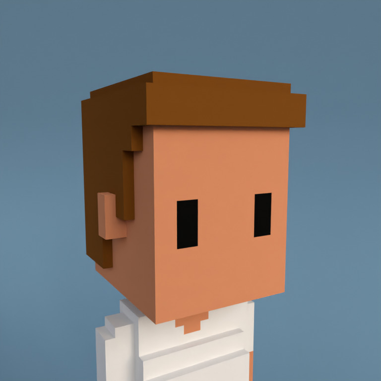 Meebit #14007 — Portrait
