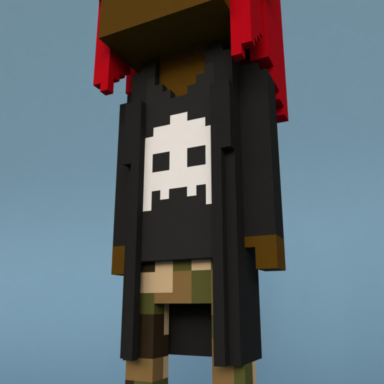 Meebit #14008 — Outfit