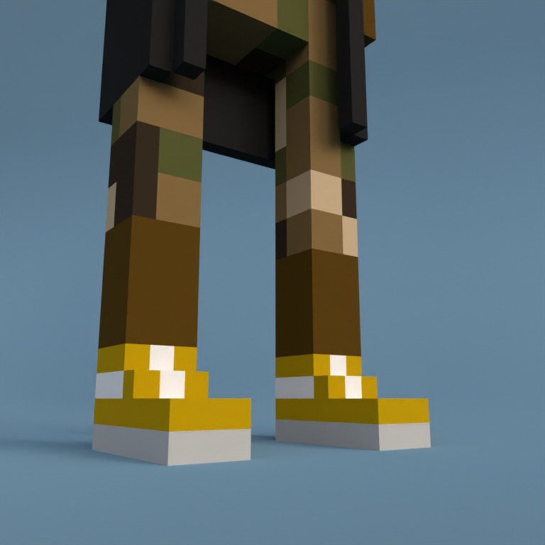 Meebit #14008 — Shoes