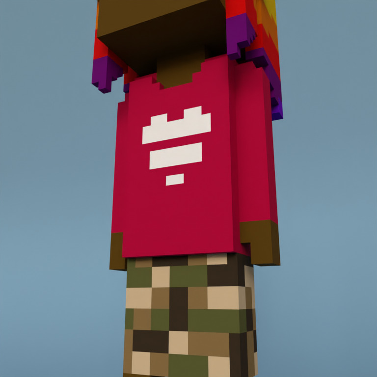 Meebit #14010 — Outfit