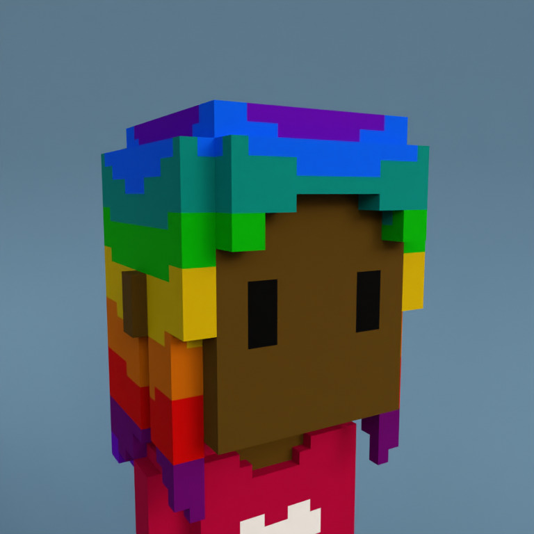 Meebit #14010 — Portrait