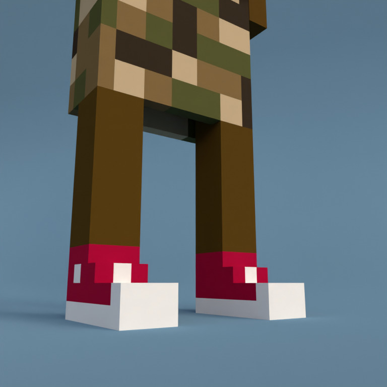 Meebit #14010 — Shoes