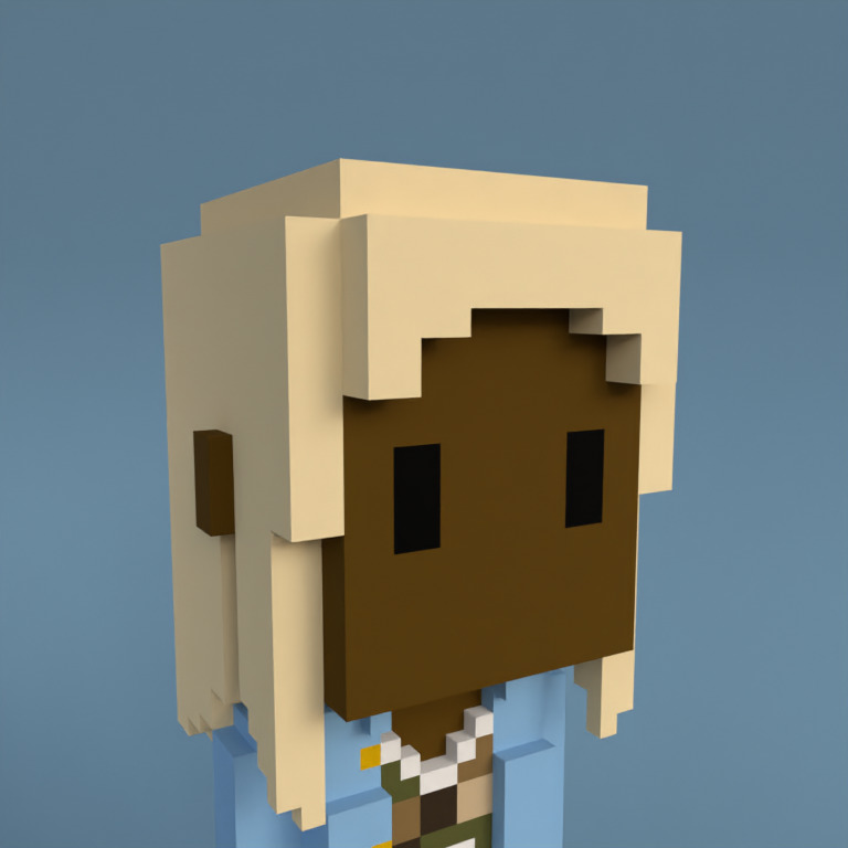 Meebit #14011 — Portrait