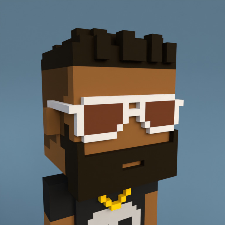 Meebit #14012 — Portrait
