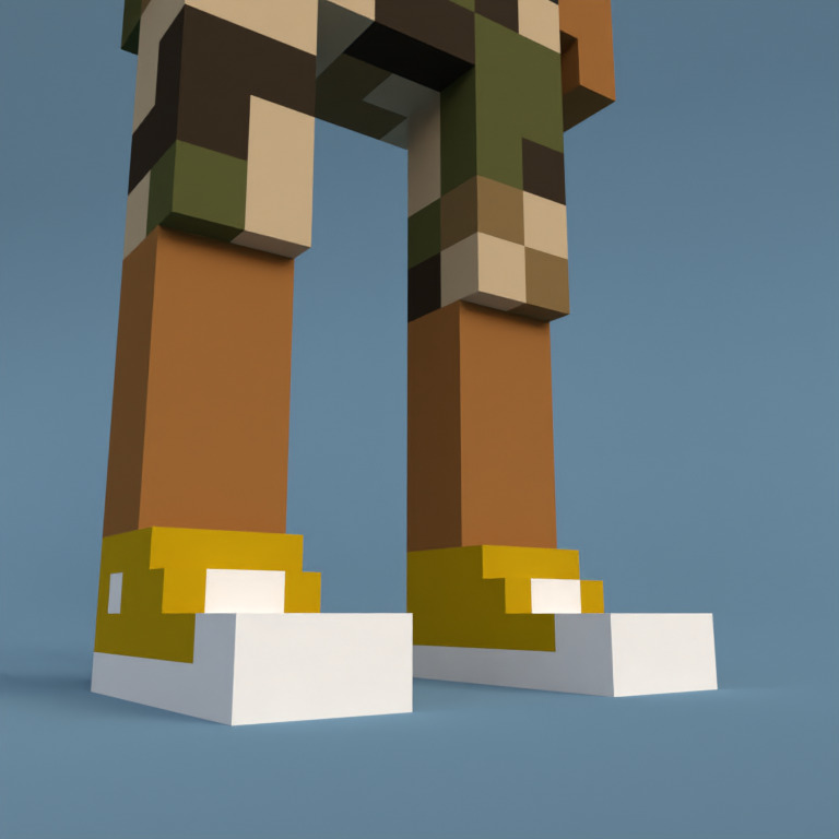 Meebit #14012 — Shoes