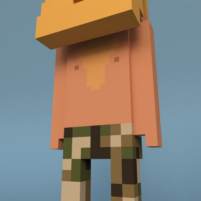 Meebit #14013 — Outfit