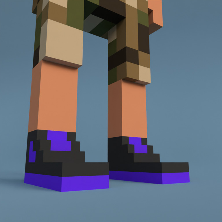 Meebit #14013 — Shoes