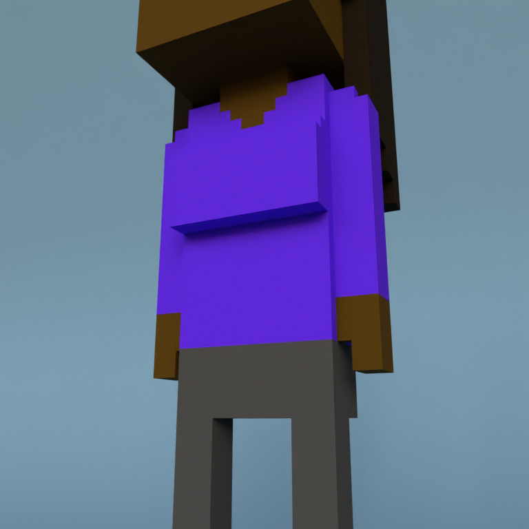 Meebit #14014 — Outfit