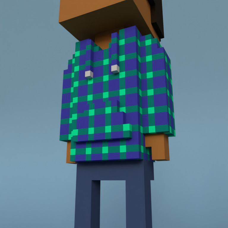 Meebit #14016 — Outfit