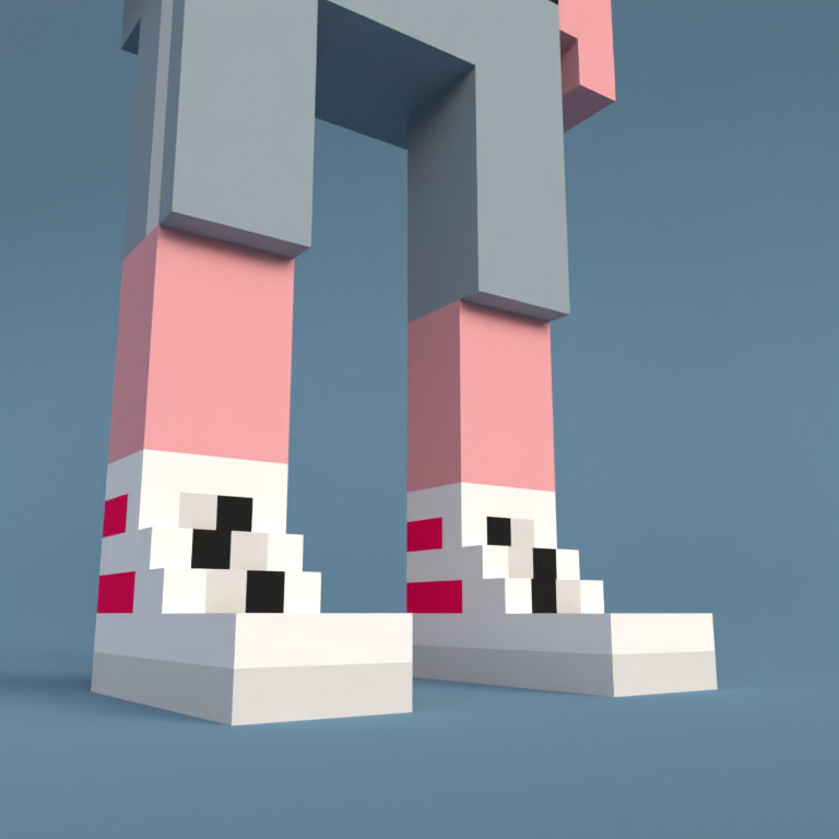 Meebit #14017 — Shoes