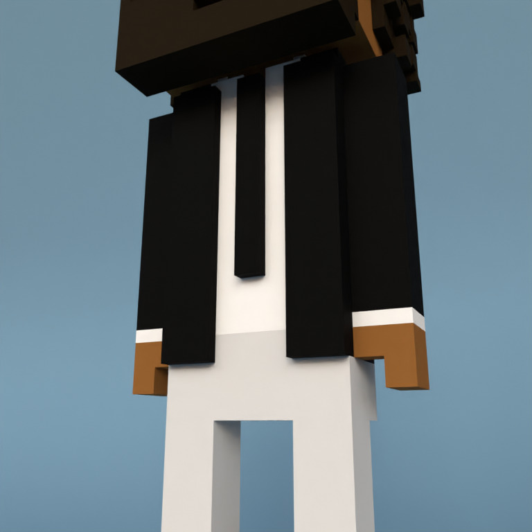 Meebit #14018 — Outfit