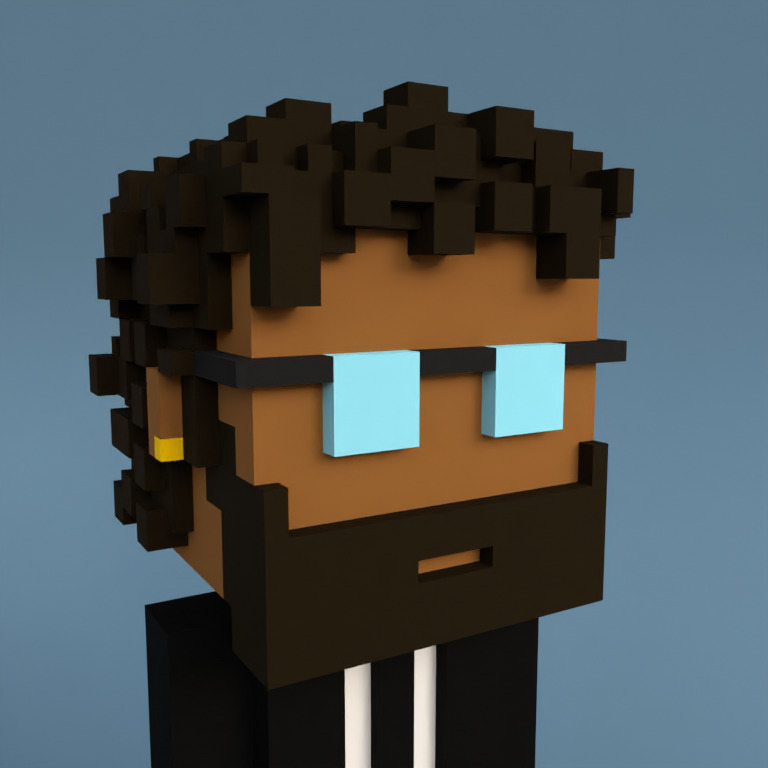 Meebit #14018 — Portrait
