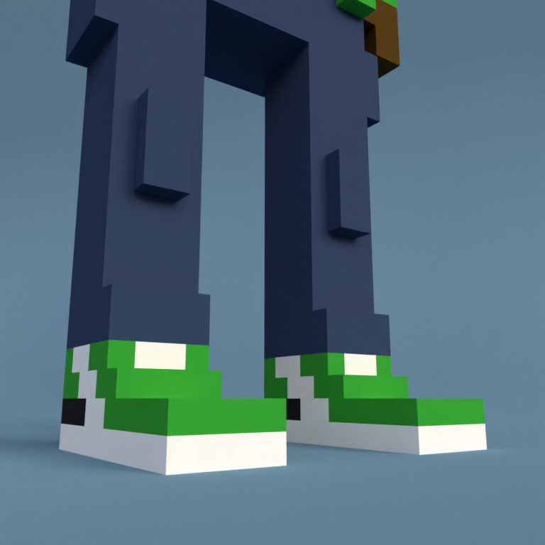 Meebit #14019 — Shoes