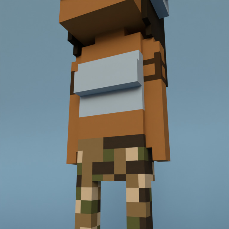 Meebit #14020 — Outfit