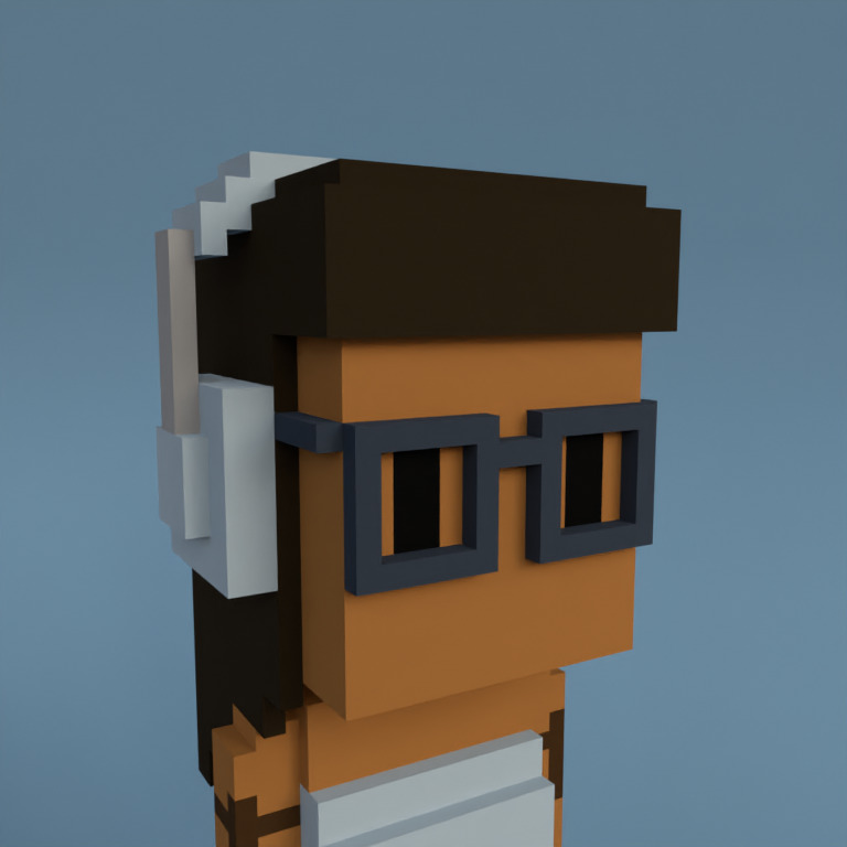 Meebit #14020 — Portrait