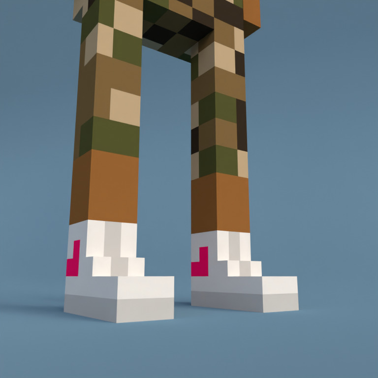 Meebit #14020 — Shoes