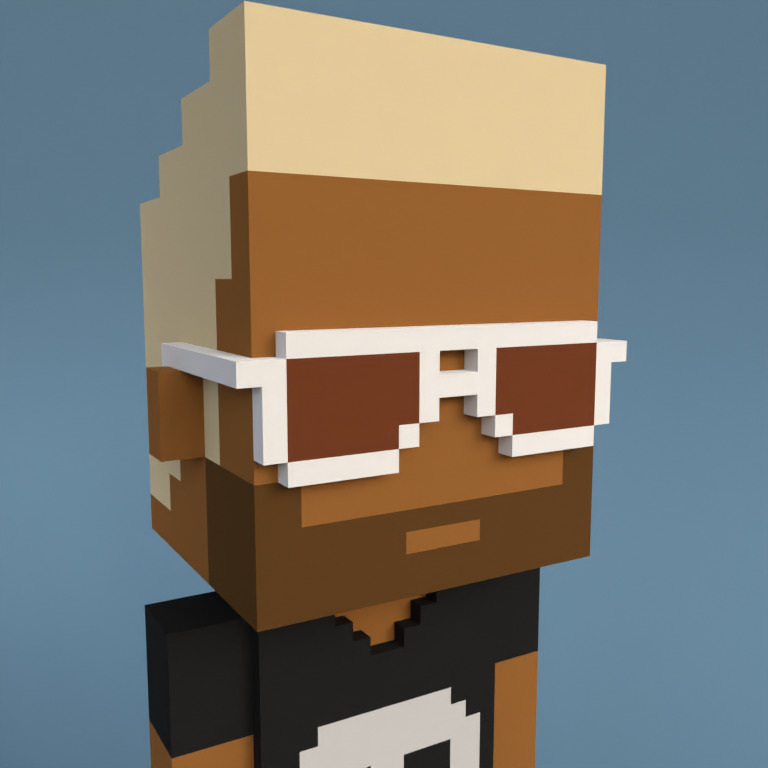 Meebit #14021 — Portrait