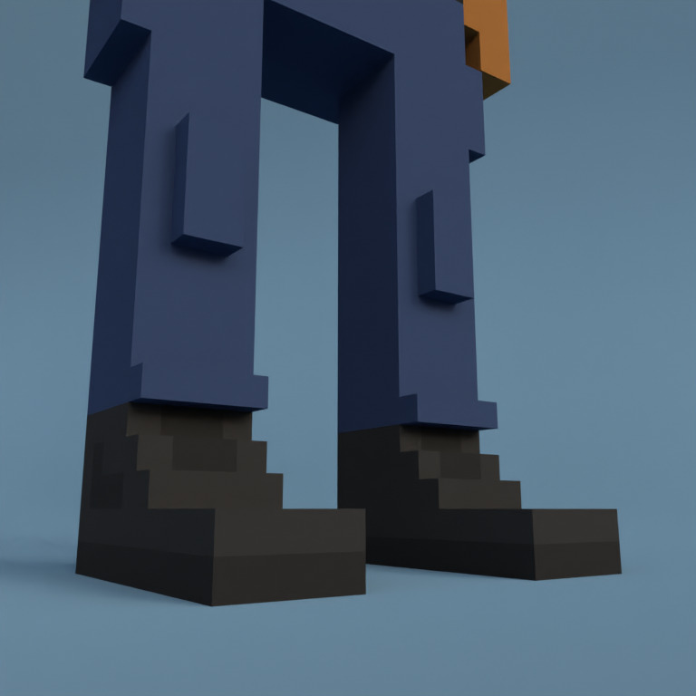 Meebit #14021 — Shoes