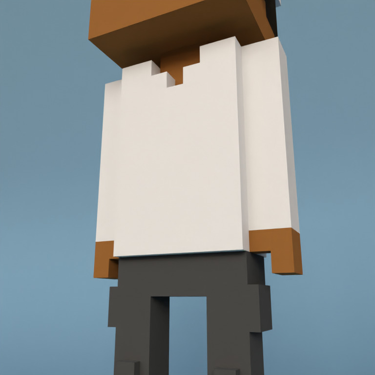 Meebit #14023 — Outfit