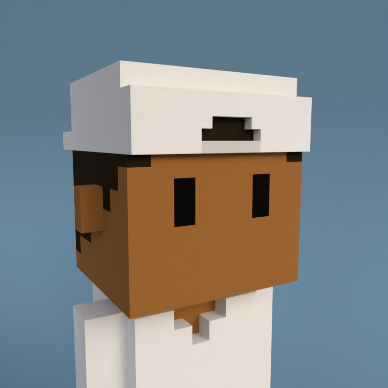 Meebit #14023 — Portrait