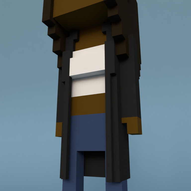 Meebit #14024 — Outfit