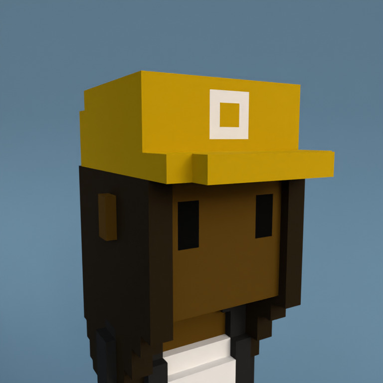 Meebit #14024 — Portrait