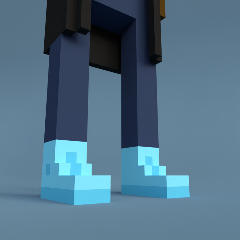 Meebit #14024 — Shoes