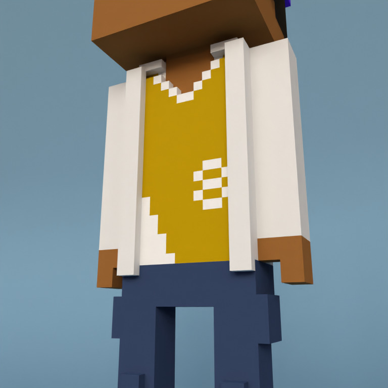 Meebit #14026 — Outfit