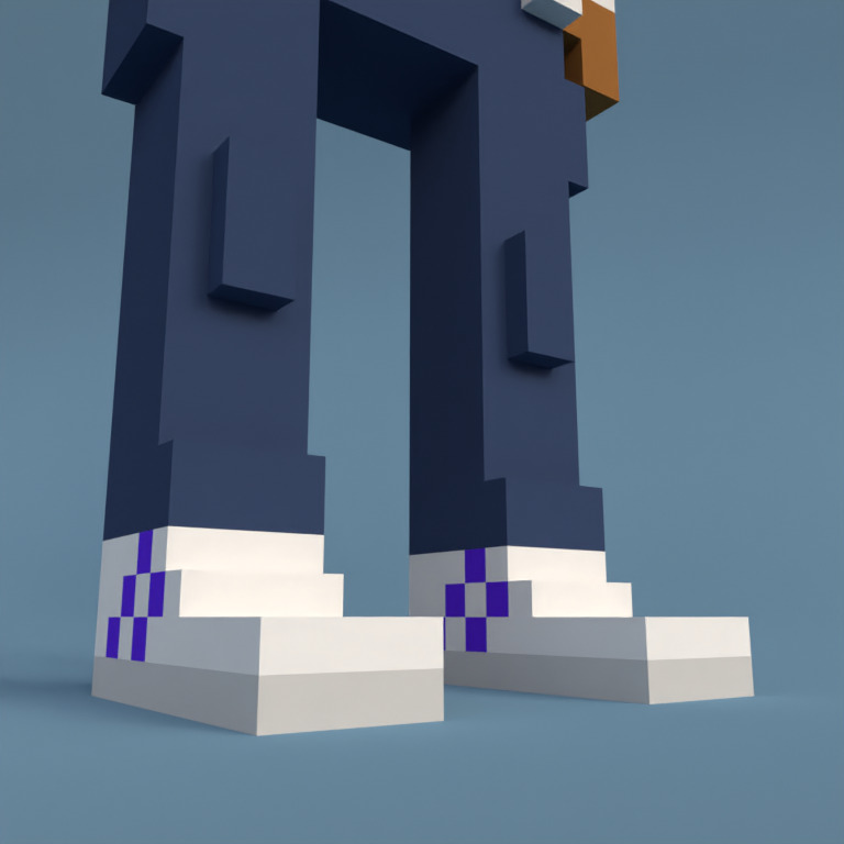 Meebit #14026 — Shoes