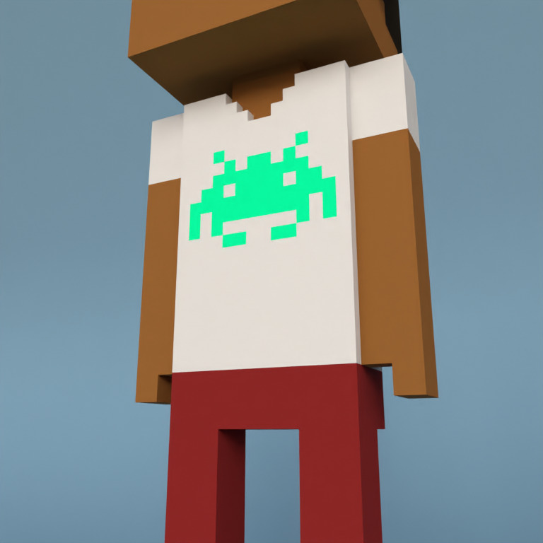 Meebit #14027 — Outfit