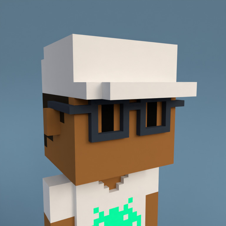 Meebit #14027 — Portrait