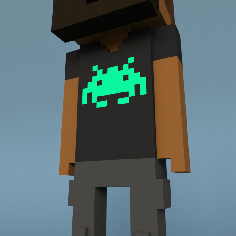 Meebit #14028 — Outfit