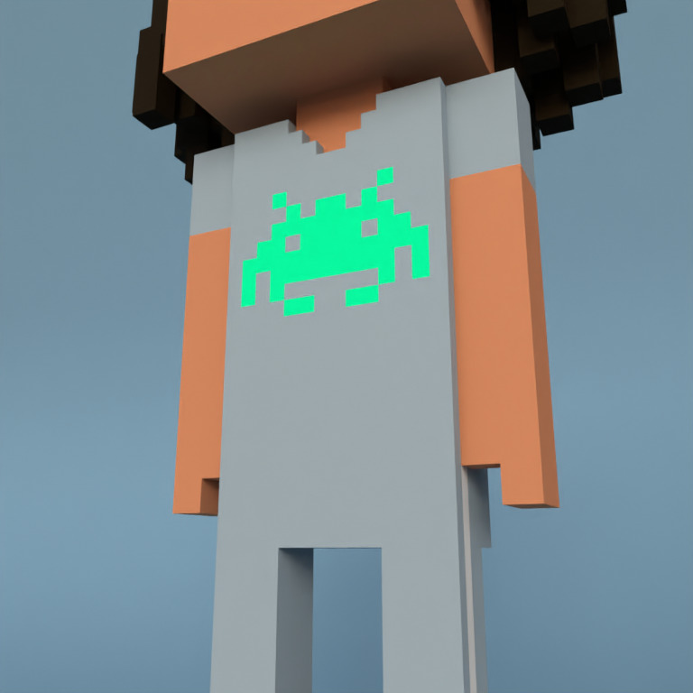 Meebit #14029 — Outfit