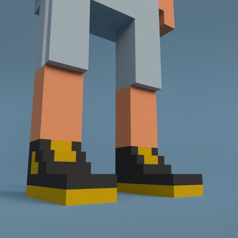 Meebit #14029 — Shoes