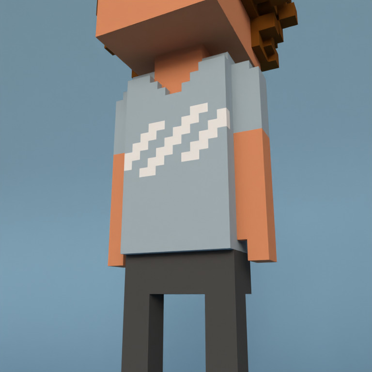 Meebit #14030 — Outfit