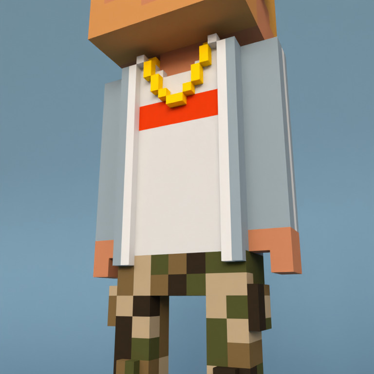 Meebit #14031 — Outfit