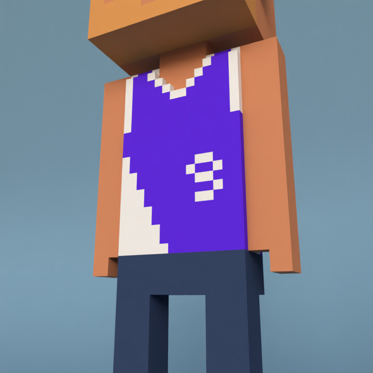 Meebit #14032 — Outfit