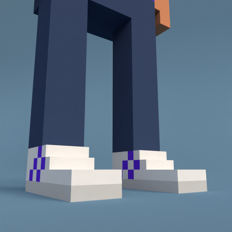 Meebit #14032 — Shoes