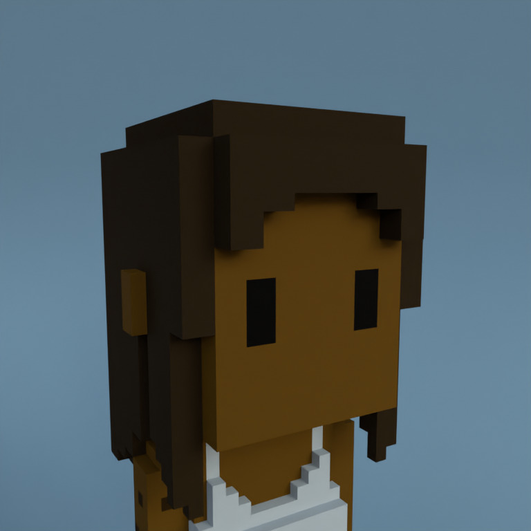 Meebit #14033 — Portrait