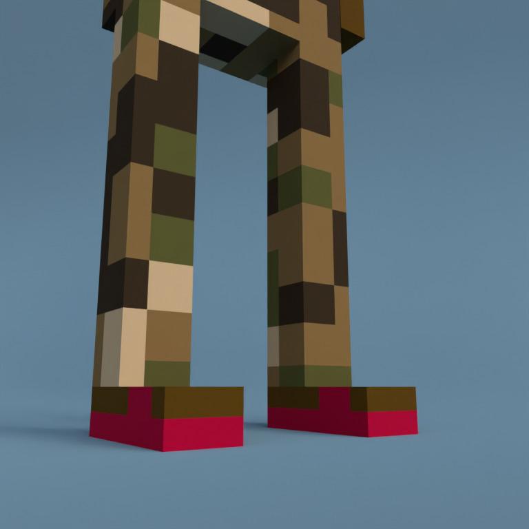 Meebit #14033 — Shoes