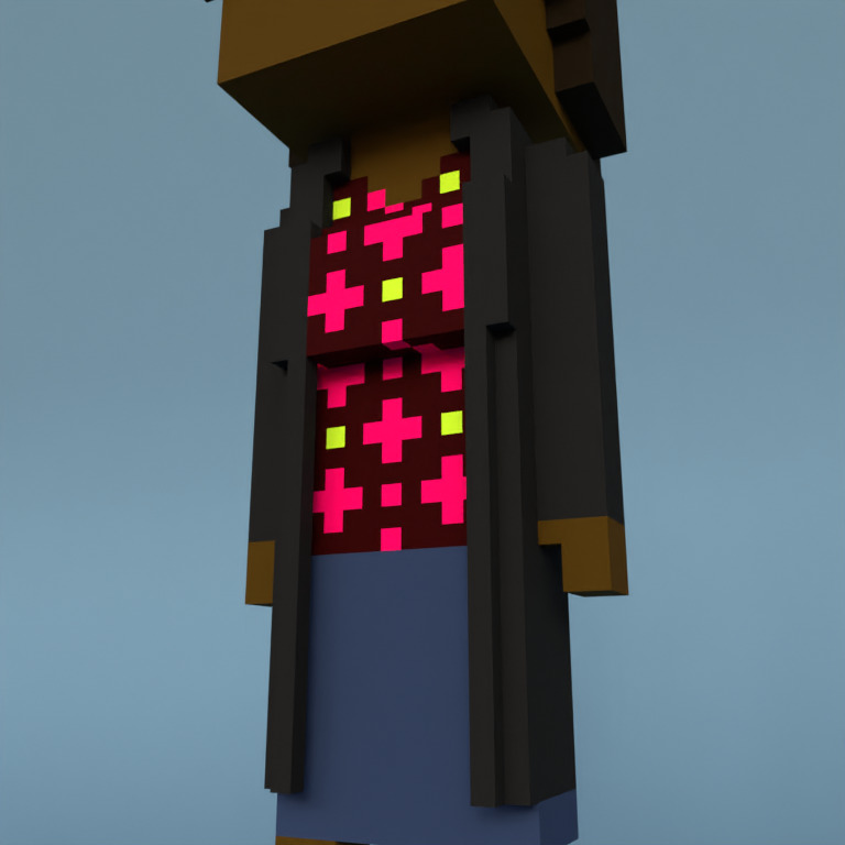 Meebit #14034 — Outfit