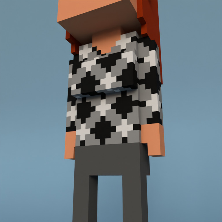 Meebit #14035 — Outfit