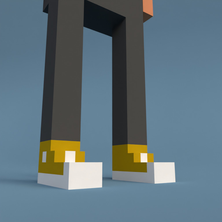 Meebit #14035 — Shoes