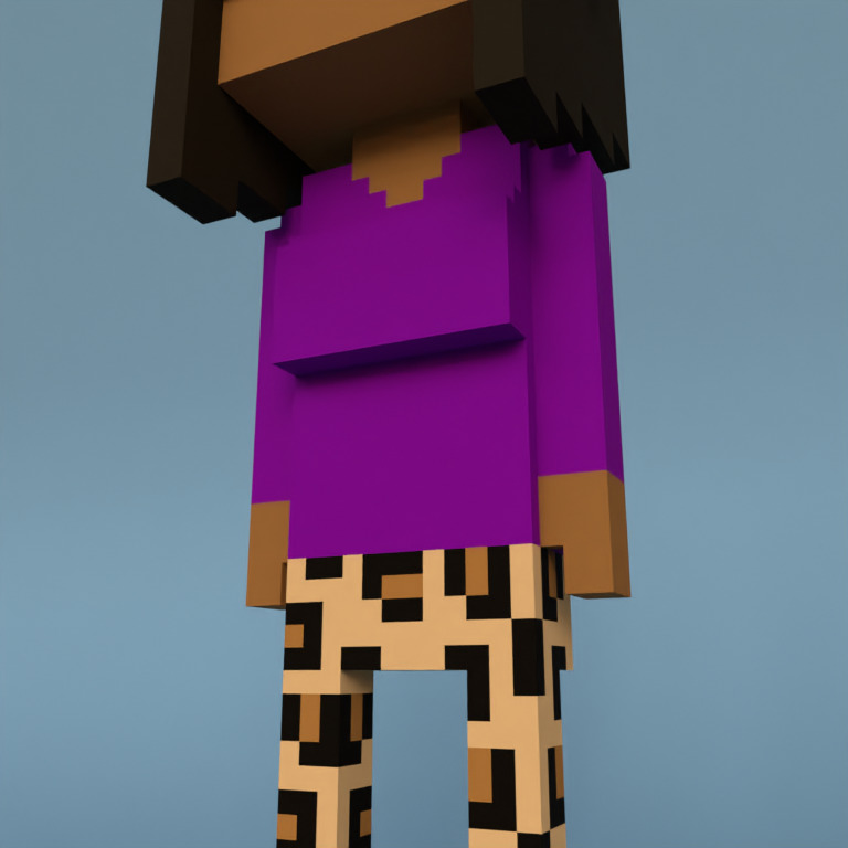 Meebit #14038 — Outfit