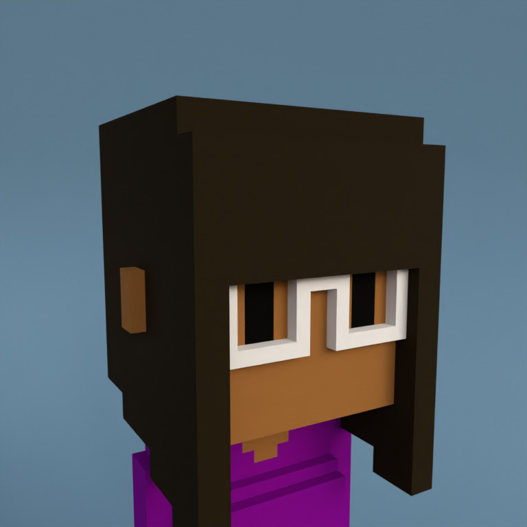 Meebit #14038 — Portrait